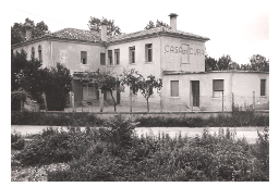 Casa Tomasi 1950 circa